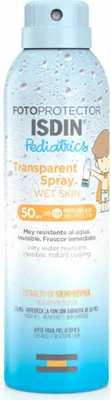 Immagine prodotto di Isdin Fotoprotector Spray Trasparente Pelle Bagnata Spf50 250ml