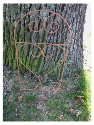 Produktbild von Verziertes Rankgitter aus Eisen, 75 cm