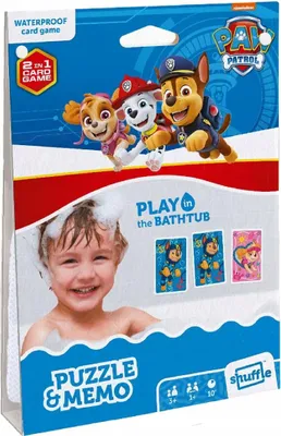 Produktbild von Paw Patrol Badespielkarten 0522