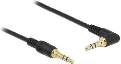 Image de DeLOCK 85568, 3.5mm, Mâle, 3.5mm, Mâle, 2 m, Noir