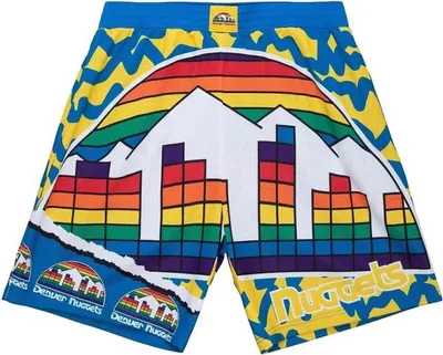 Immagine prodotto di Pantaloncini Mitchell & Ness PSHR1220-DNUYYPPPRYW da Uomo