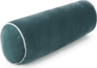 Produktbild von EUROFIRANY | Kissen - 15x45 cm - dunkelblaues Sofakissen - Zeitlos