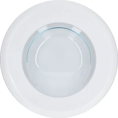 A white washing machine door with a clear glass window.