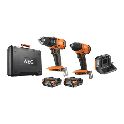 Immagine prodotto di Set trapano a percussione AEG 18V + avvitatore a percussione 18V