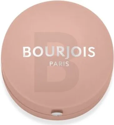 Produktbild von Bourjois Little Round Pot Eyeshadow, Rauchig, Akt, Peau De Peach, 1 Farben, Matte, Creme