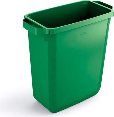 Produktbild von DURABLE Abfallbehälter DURABIN® 60L rechteckig, 1800496020 grün