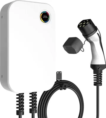 Obrázek produktu pro Wissenergy Wallbox WB20 EV nabíjecí stanice pro elektromobily, 22 kW, aplikace, 5m kabel