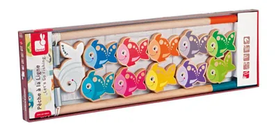 Image de JANOD Jeu magnétique Allons à la pêche !