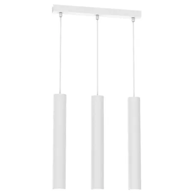 Obrázok produktu pre HUDSON biela 3xGU10 trubicová závesná lampa Milagro MLP8799