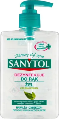 Produktbild von Sanytol Handdesinfektionsgel 250ml - Sanytol