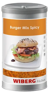 Produktbild von Wiberg Burger Mix Spicy Würzmischung ausgewogene Kombination 760g