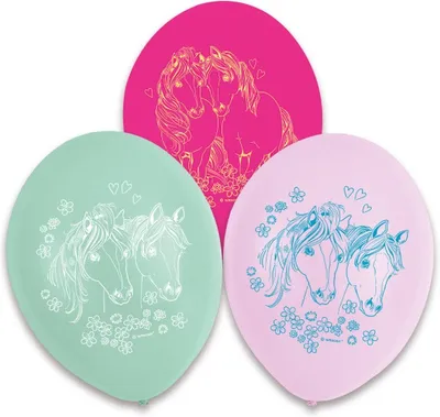 Produktbild von Amscan 9911595, Spielzeugballon, Latex, 10 Stück(e)
