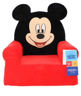 Image de Fauteuil en peluche Mickey Mouse - 3D