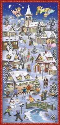 Produktbild von Adventskalender \Himmelspost\""