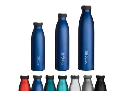 Produktbild von Trinkflasche Edelstahl doppelwandig milkyBottle 750ml