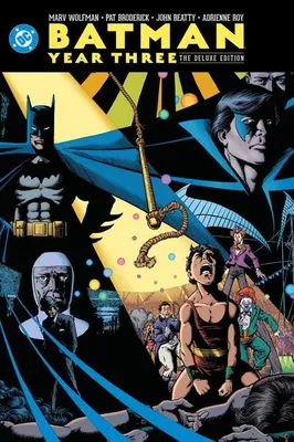 Productafbeelding van Batman: Year Three: The Deluxe Edition