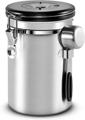 Productafbeelding van koffiepot van roestvrij staal (zilver)