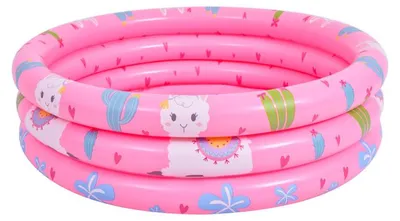 Immagine prodotto di SunClub 57167 Piscina gonfiabile Alpaka 148 L, rosa