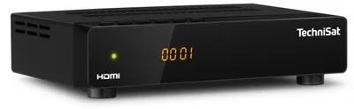 Produktbild von TechniSat HD-S 210 – Kompakter HD SAT-Receiver (DVB-S/S2, HDMI, USB Mediaplayer)