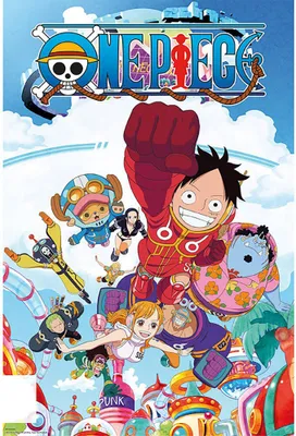 Produktbild von ONE PIECE - Poster Maxi 91.5x61 - EggHead Cover