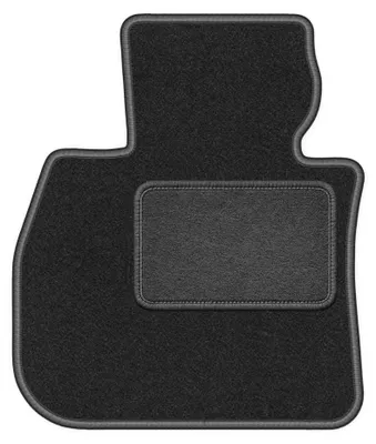 Immagine prodotto di Tappetino guidatore in moquette per BMW X1 U11 2022- (crossover) – 1 pezzo, grigio grafite, su misura – Wielganizator LUX