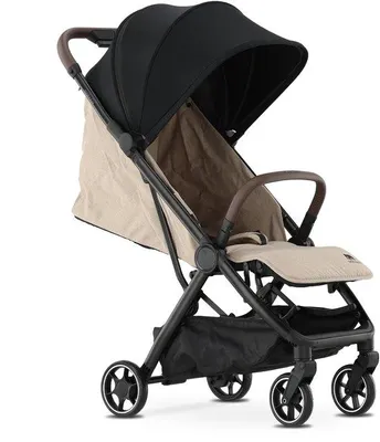 Obrázok produktu pre DERYAN Air Buggy – Cestovný Kočík do Lietadla – 8 kg – Integrovaná Prepravná Taška – Nougat