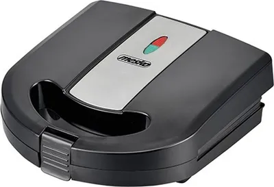 Produktbild von Mesko MS 3045 3-in-1 Multifunktions-Sandwich-Toaster, Waffeleisen, Toaster, Grill, 1000 W