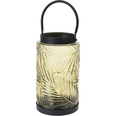 Zdjęcie produktu dla Latarenka LED, kolorowe szkło, 26 cm