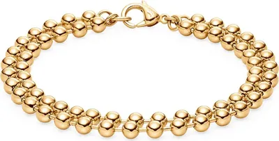 Produktbild von Boccia 03066-0219 Damen-Armband Titan Goldfarben