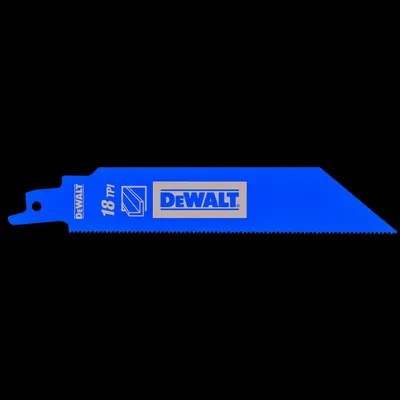 Produktbild von DEWALT Saebelsaegeblatt BIM 1Z Metall 152mm