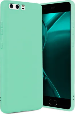 Produktbild von ONEFLOW® Slim Case kompatibel mit Huawei P10 Lite - Hülle ultra dünn aus Silikon, Mint