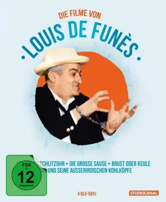 Obrázek produktu pro Louis de Funes Edition