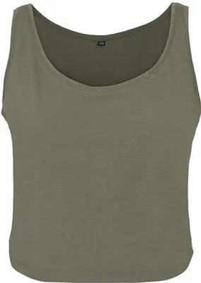Produktbild von Build Your Brand LadiesŽ Oversized Tanktop