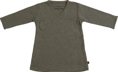 Produktbild von Baby's Only Kleid Melange - Khaki - 62 - 100% Baumwolle