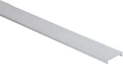 Produktbild von Barthelme Profilabdeckung LB25 GARliano Kunststoff flach natur 2m