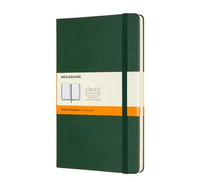 Zdjęcie produktu dla Notes Classic 13x21 tw. linie mirtowa zieleń