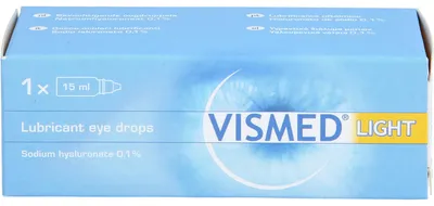 Image de VISMED Light Solution mouillante pour l'œil, solution de 15 ml