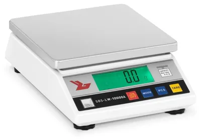 Produktbild von Elektronische Küchenwaage 10Kg/0,1G LCD Edelstahl Tarierfunktion Steinberg
