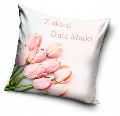 Produktbild von Carbotex Kissenbezug Muttertag Blumen 40x40 cm