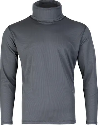 Produktbild von Viper - "Tactical" Midlayer für Herren, Rollkragen TD363 (XXL) (Titanium-Grau)