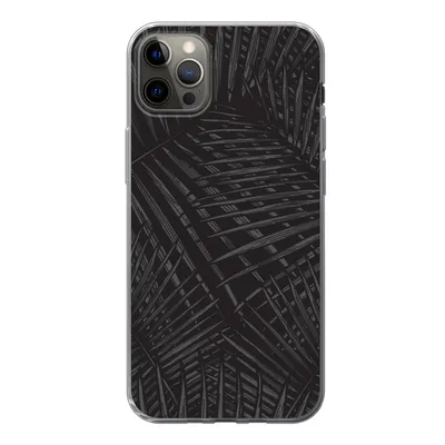 Produktbild von MuchoWow® Handyhülle Schutzhülle Hülle für iPhone 13 Pro Max Modern - Pflanzen - Tropisch Silikon Softcase Handy Hülle - Mobiltelefon