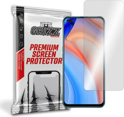 Produktbild von Hybriertes Glas GrizzGlass HybridGlass für Oppo Reno 4