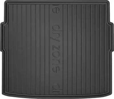 Image de Tapis de coffre pour DS7 Crossback / DS 7 2017-25 Inférieur TPE Imperméable Noir