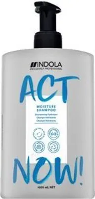 Zdjęcie produktu dla Indola Act Now! Moisture Shampoo odżywczy szampon nawilżający do włosów 1000 ml