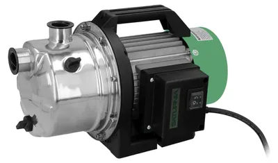 Wasserpumpe, Edelstahl, 1.300 W, 5.000 l/h, 8 m Tiefe, 50 m Förderhöhe