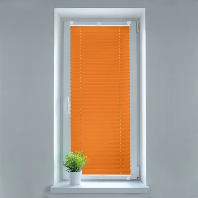 Produktbild von SN Deco-SmartFix Plissee 60x220 cm TG-05 orange