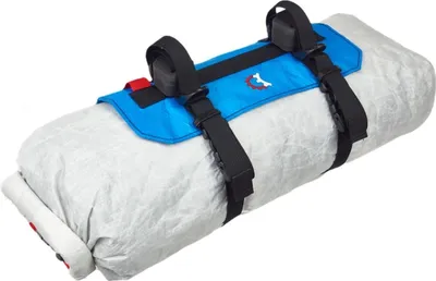 Produktbild von Revelate Designs Lenkertasche Pronghorn Inkl. Packsack, Weiß Blau, S