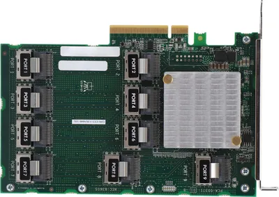 Obrázek produktu pro Karta řadiče SAS RAID AEC 83605 s podporou rozšíření o 24 pevných disků 9 portů PCIE X 8 Expander Card pro server DL380 388 G9 G10