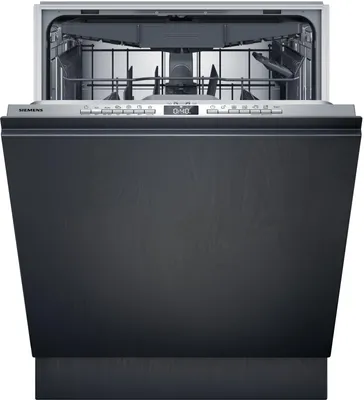 Produktbild von Siemens iQ300 SX63HX03VE, Voll integriert, Standardgröße (60 cm), Edelstahl, Tasten, 1,75 m, 1,65 m