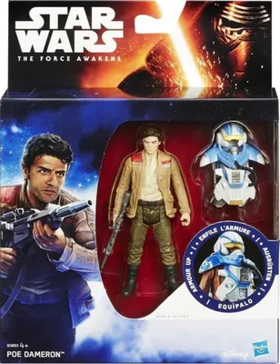 Immagine prodotto di Hasbro Star Wars Episodio 7 Deluxe figure (nero)